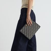 Dior 30 Montaigne Oblique Pouch