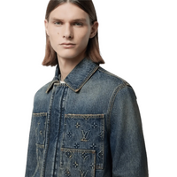 Louis Vuitton Monogram Carpenter Work Jacket