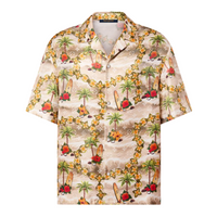 Louis Vuitton Monogram Silk Shirt