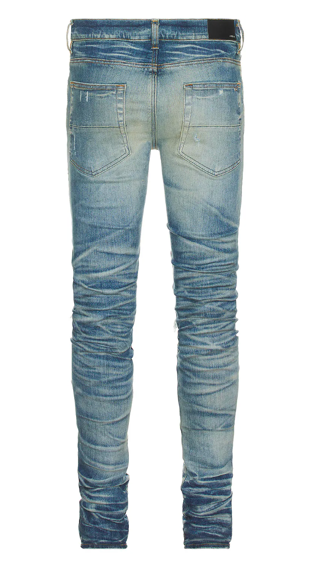 Amiri Bleached MA Paisley Mx1 Skinny Jeans – Haiendo Shop