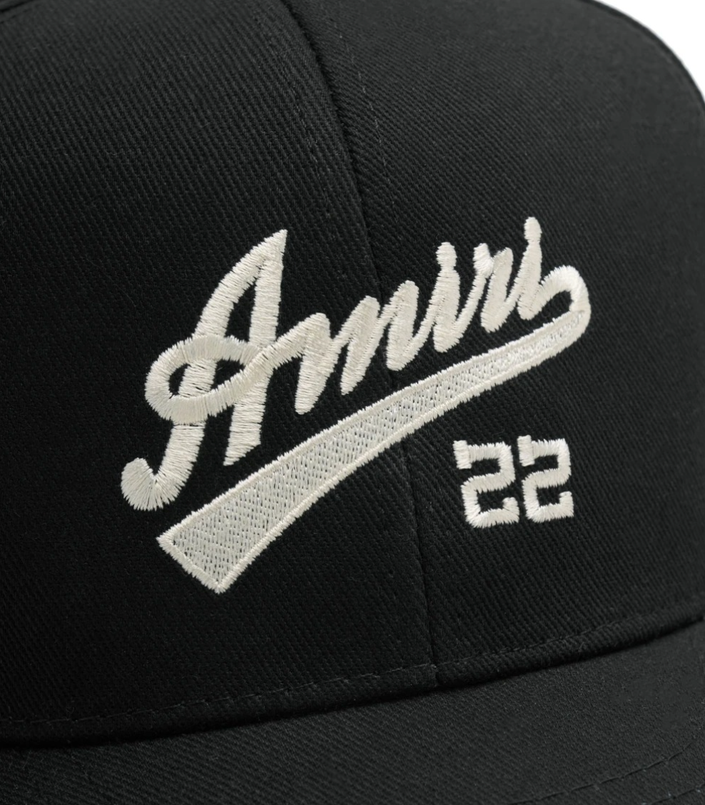 Amiri 22 Cap Black – Haiendo Shop