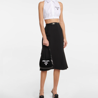 Prada Cleo Small Sequined Shoulder Bag