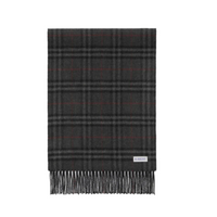 Burberry Reversible Cashmere Check Scarf