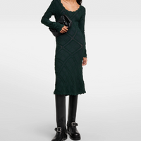 Burberry Rose Leather Clutch