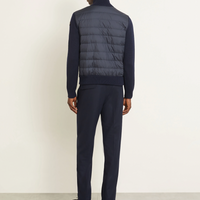 Moncler Down Cardigan Navy