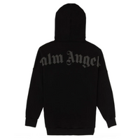 Palm Angels Oversized Logo Hoodie