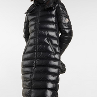 Moncler Moka Long Down Jacket Women