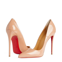 Christian Louboutin So Kate 100M Patent Leather Pumps