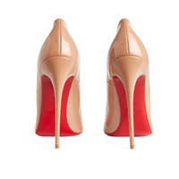 Christian Louboutin So Kate 100M Patent Leather Pumps