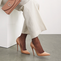 Christian Louboutin So Kate 100M Patent Leather Pumps