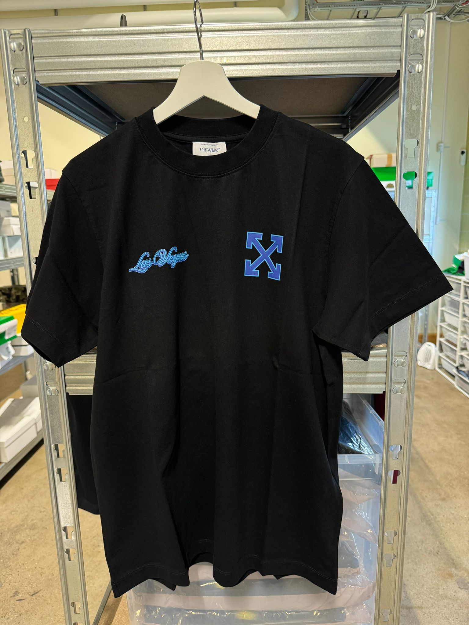 Off-White Local Store Las Vegas T-Shirt Black – Haiendo Shop