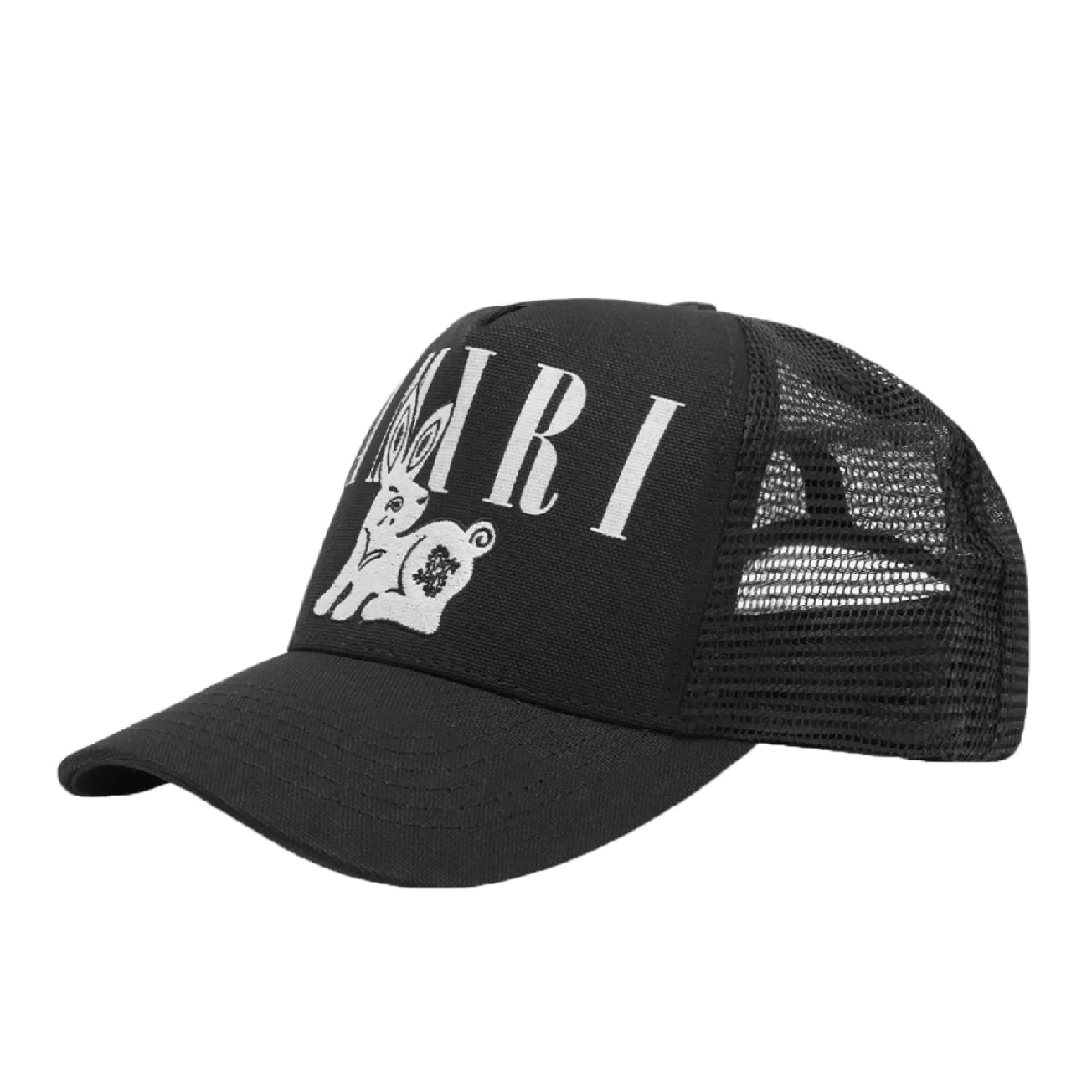 Amiri Bandana Rabbit Trucker Cap – Haiendo Shop