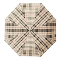 Burberry Folding Check Umbrella