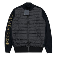 Canada Goose Hybridge Reflective Down Cardigan