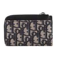 Dior Oblique Zip Card Holder