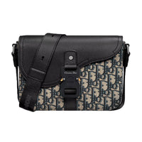 Dior Oblique Saddle Messenger Bag