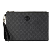 Gucci GG Supreme Interlocking G Pouch