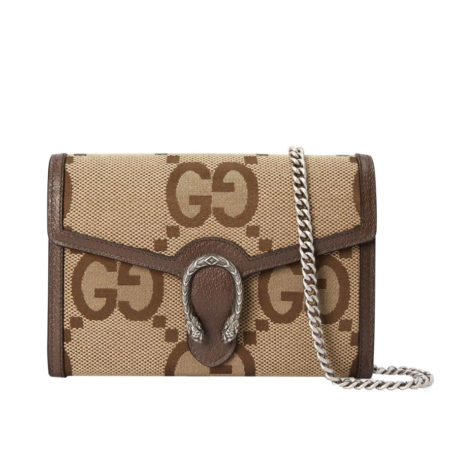 Dionysus GG mini chain wallet