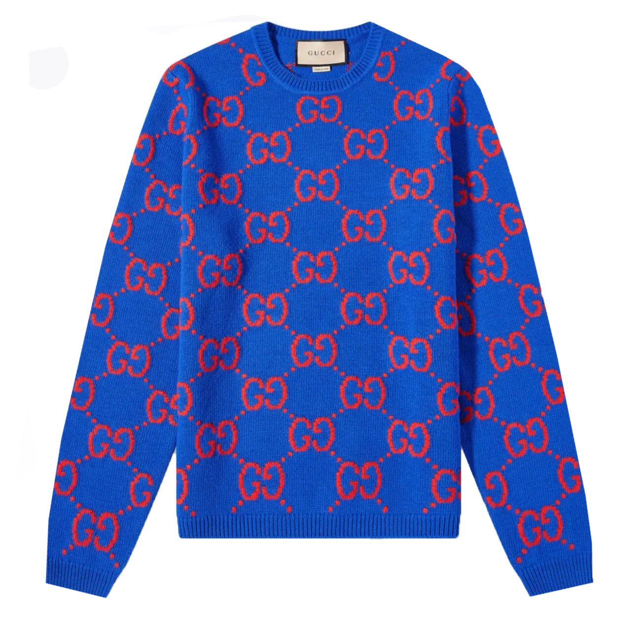 Gucci GG Jacquard Sweater – Haiendo Shop