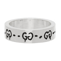 Gucci Ghost Silver Ring