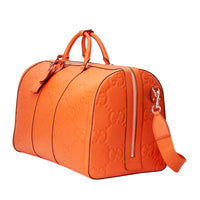 Gucci Jumbo GG Leather Duffle Bag