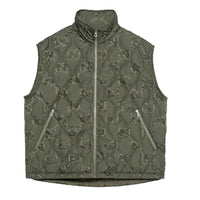 Gucci GG Jumbo Quilted Down Vest