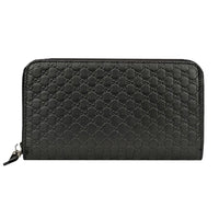 Gucci GG Microguccissima Zip Long Wallet
