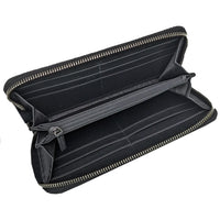 Gucci GG Microguccissima Zip Long Wallet