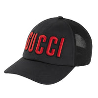 Gucci Logo Baseball Cap