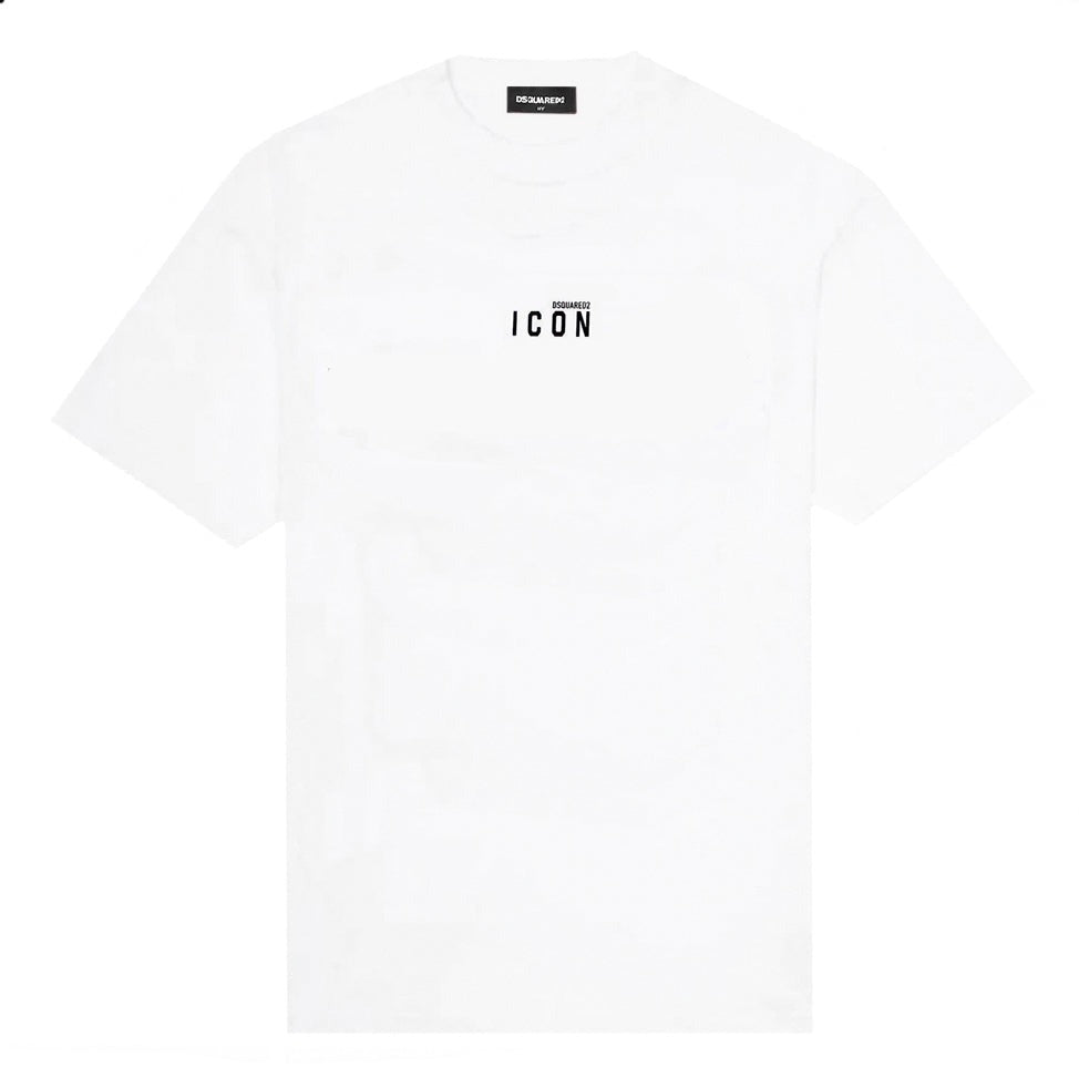 ★ ★ Icon Intechno T-Shirt T12F0TPO340MT1DW5 Dsquared Icon T-Shirt – Haiendo Shop
