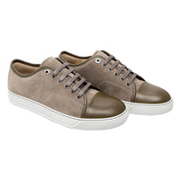 Lanvin Toe-Capped Sneaker