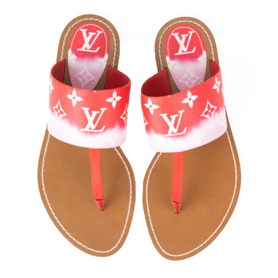 Louis Vuitton Monogram Escale Slides