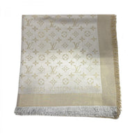 Louis Vuitton Monogram Silk Shawl