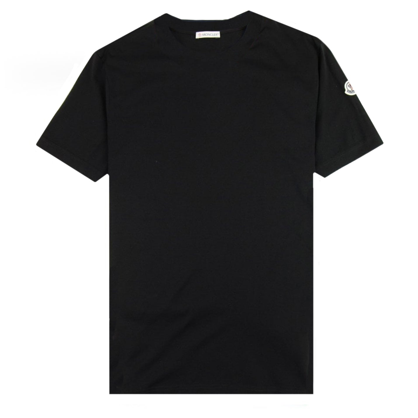 Plain moncler t outlet shirt