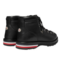 Moncler Striped Leather Boots