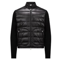 Moncler Padded Down Cardigan