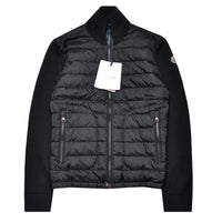 Moncler Tricot Down Cardigan