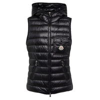 Moncler Glygos Hooded Down Vest Women