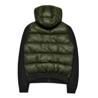 Moncler Hooded Down Cardigan