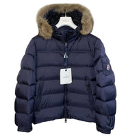 Moncler Marque Fur Down Jacket