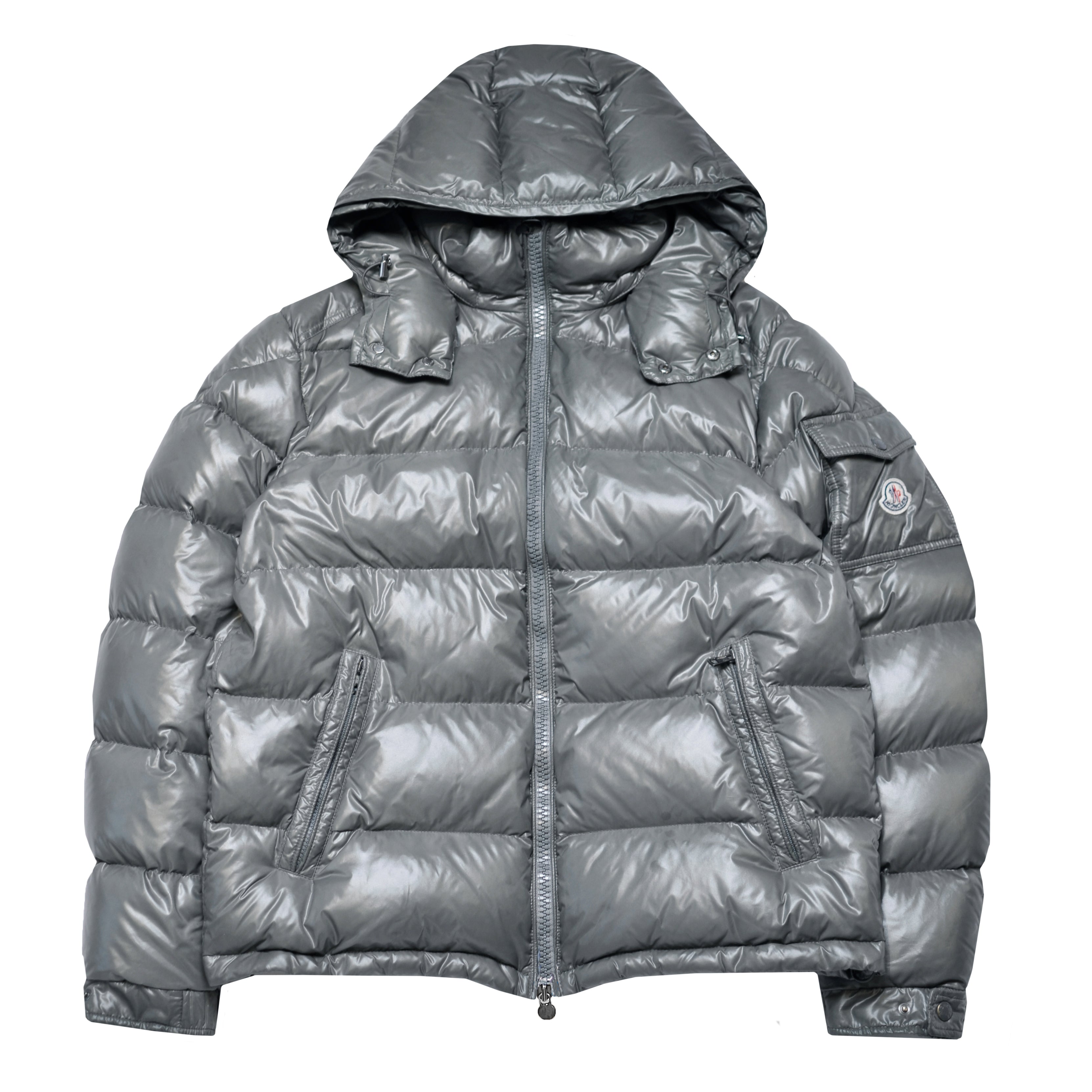 Grey moncler clearance maya