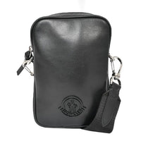Moncler Leather Messenger Bag