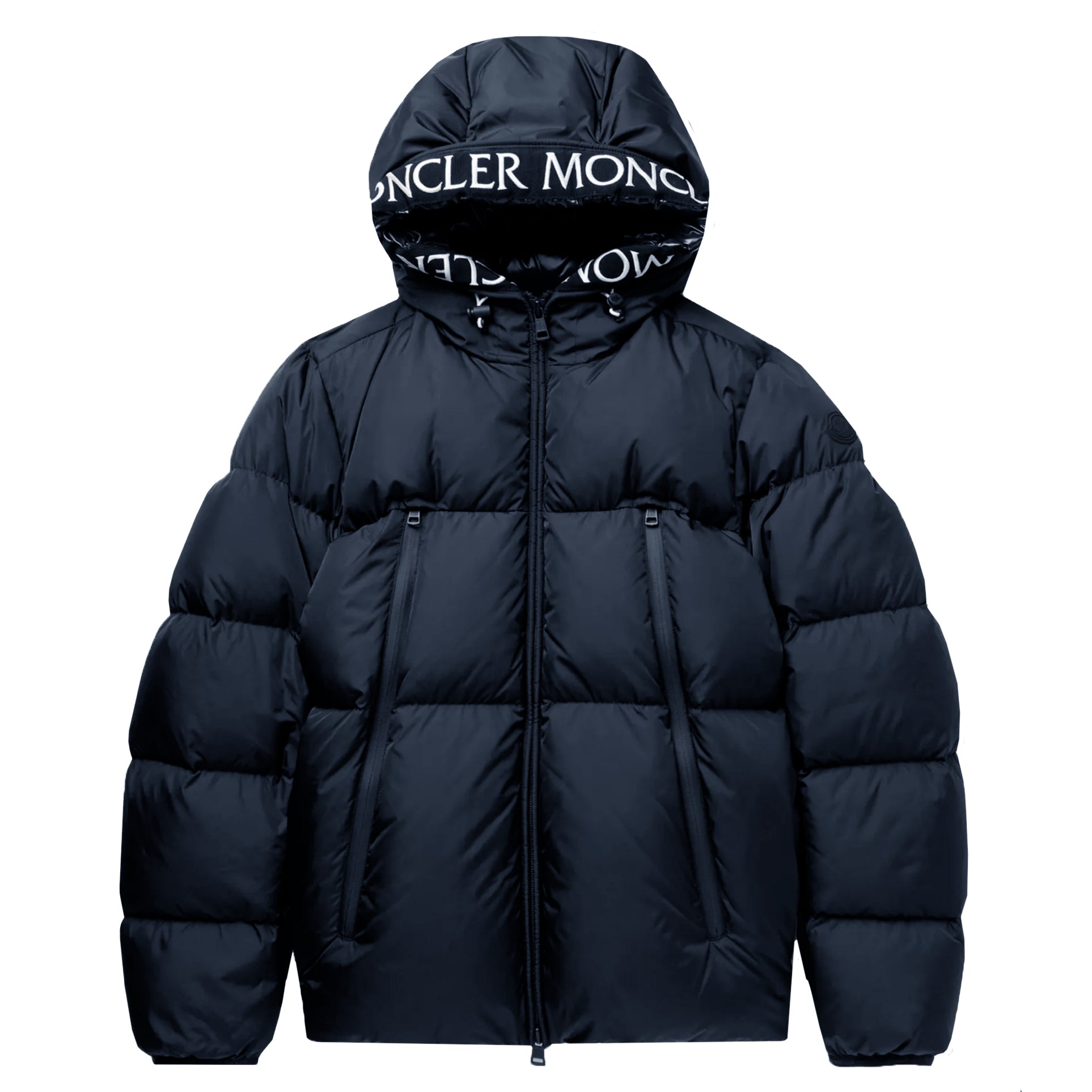 Moncler Montcla Moncler Black Logo Jacket Moncler Montcla Down