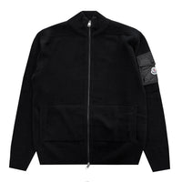 Moncler Zipped Knitted Cardigan