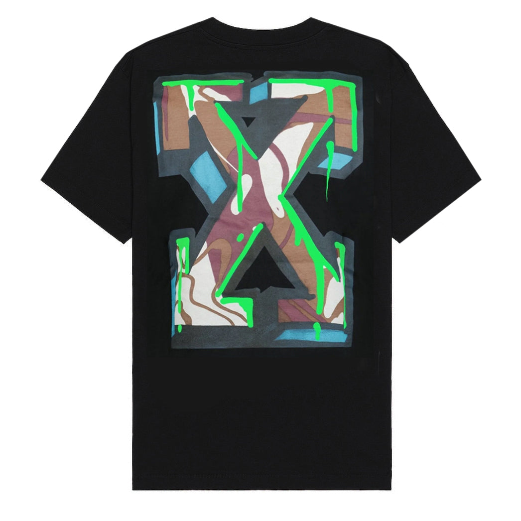 OFF WHITE MULTICOLOR ARROWS TEE VIRGIL ABLOH オフホワイト ロゴ 半袖 Tシャツ Black 黒 Lsize 新品未使用 人気ブランド Off-White Rainbow Arrows T Shirt - Oliver\u0027s Archive