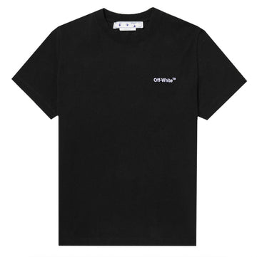 Off-White Logo Embroidery T-Shirt