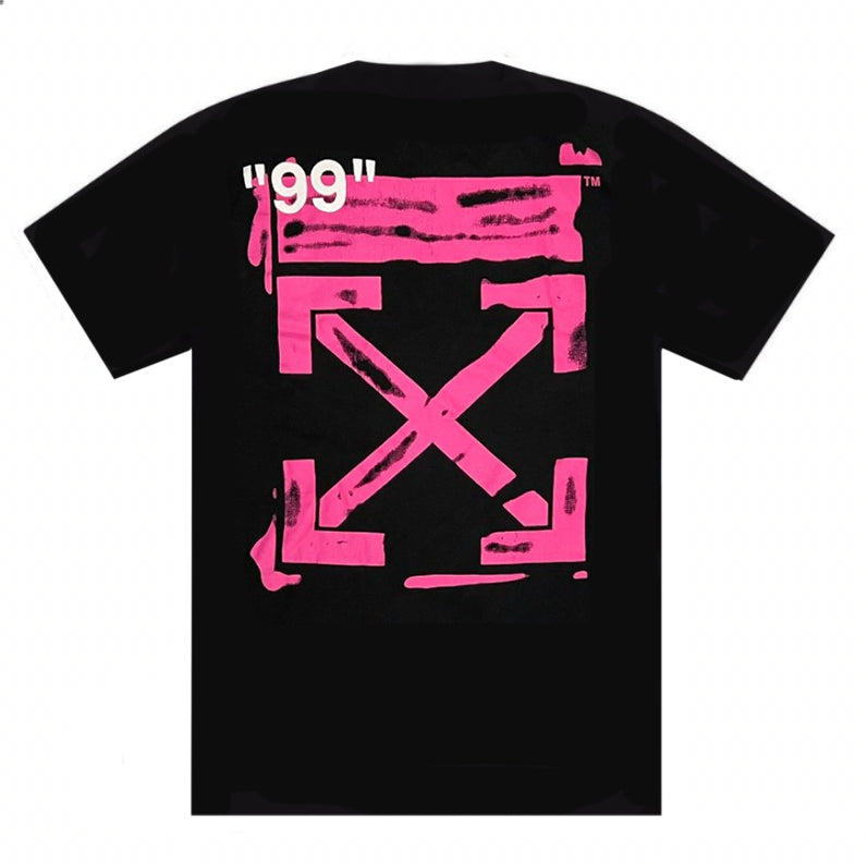 Black 99 Impressionism Shirt Off-White Impressionism T-Shirt