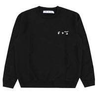 Off-White Rubber Logo Sweatshirt
