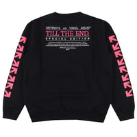 Off-White X End "Till The End" Sweatshirt