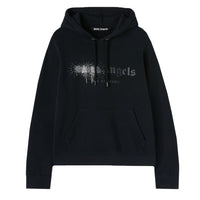 Palm Angels Rhinestone Spray Hoodie